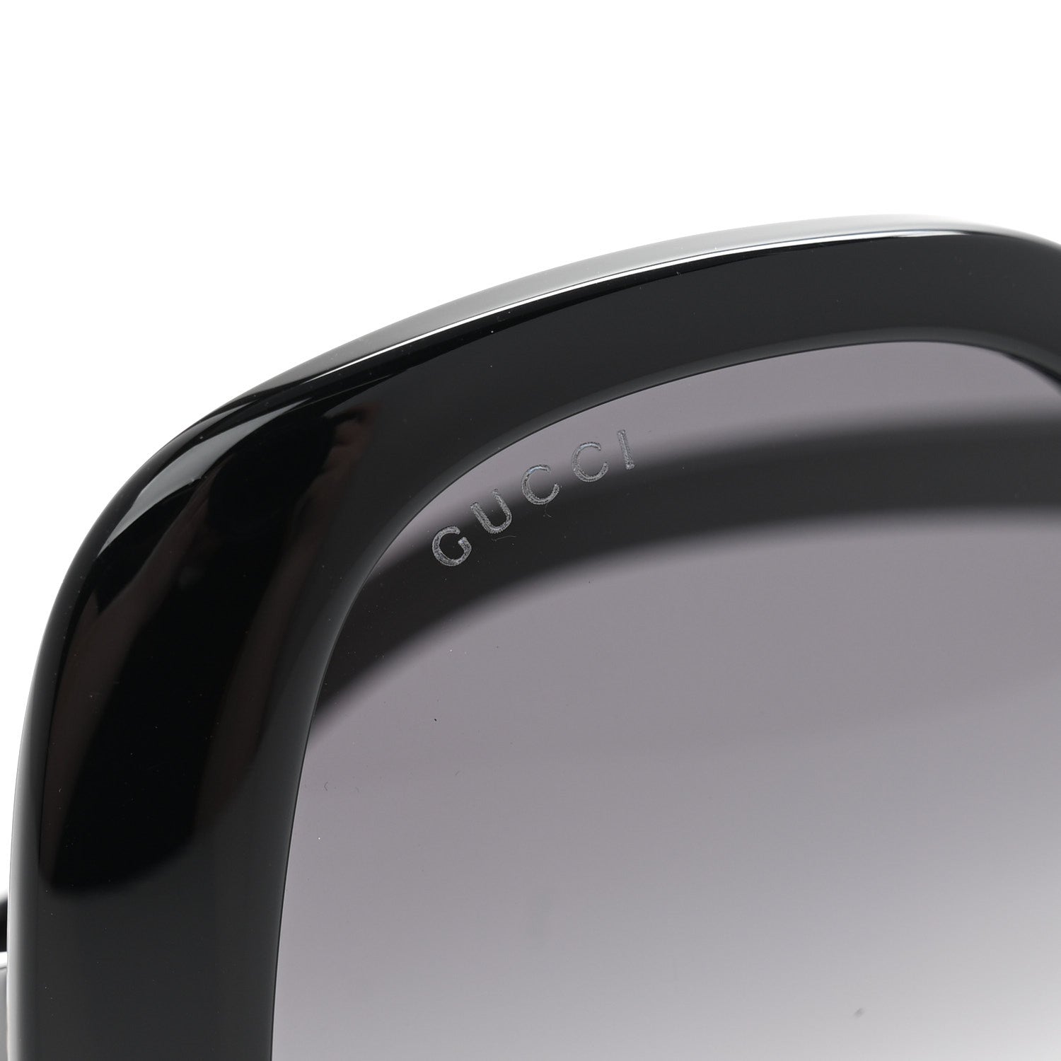 Gucci Acetate Square Frame Sunglasses GG1235S Black 8 of 9