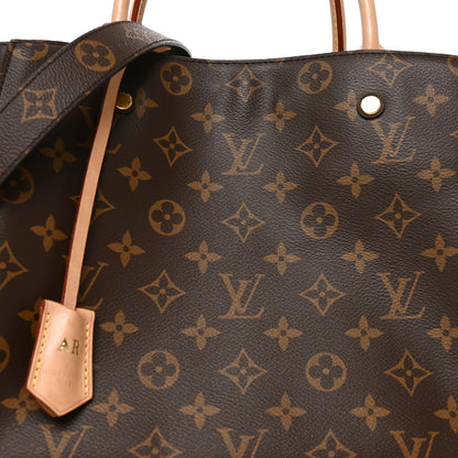 Louis Vuitton Monogram Montaigne MM 10 of 10