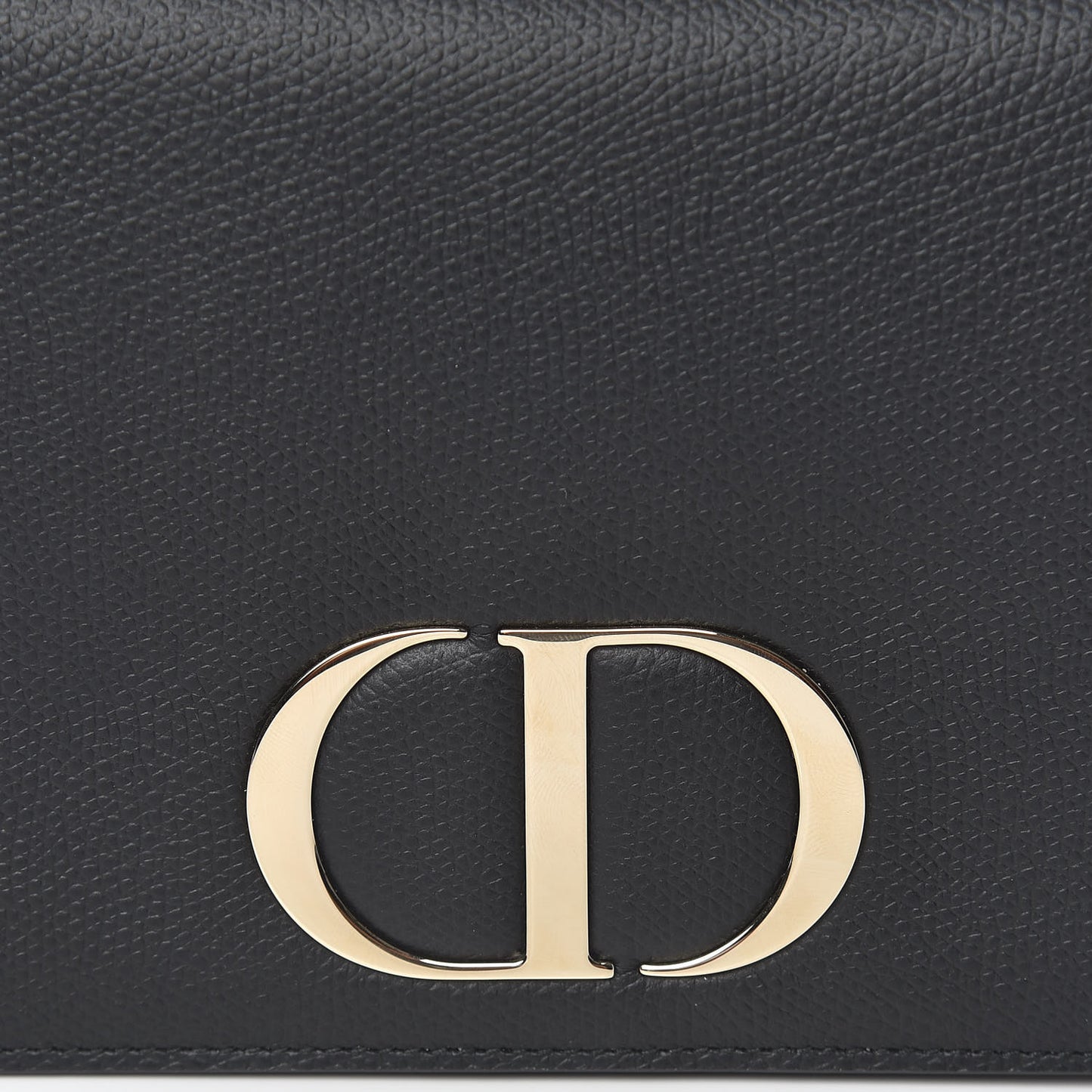 Calfskin 30 Montaigne 2 in 1 Pouch Black