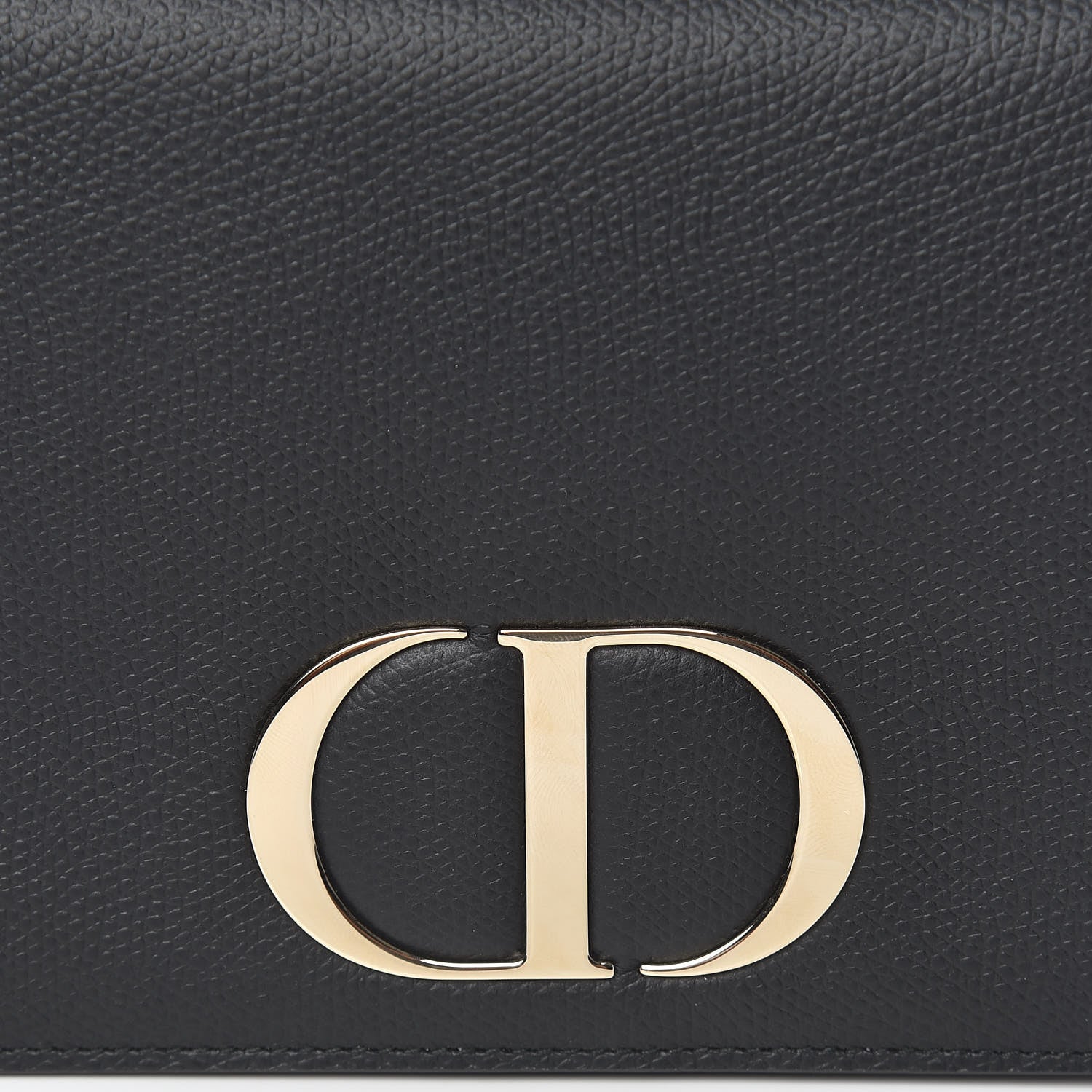 Christian Dior Calfskin 30 Montaigne 2 in 1 Pouch Black 9 of 12