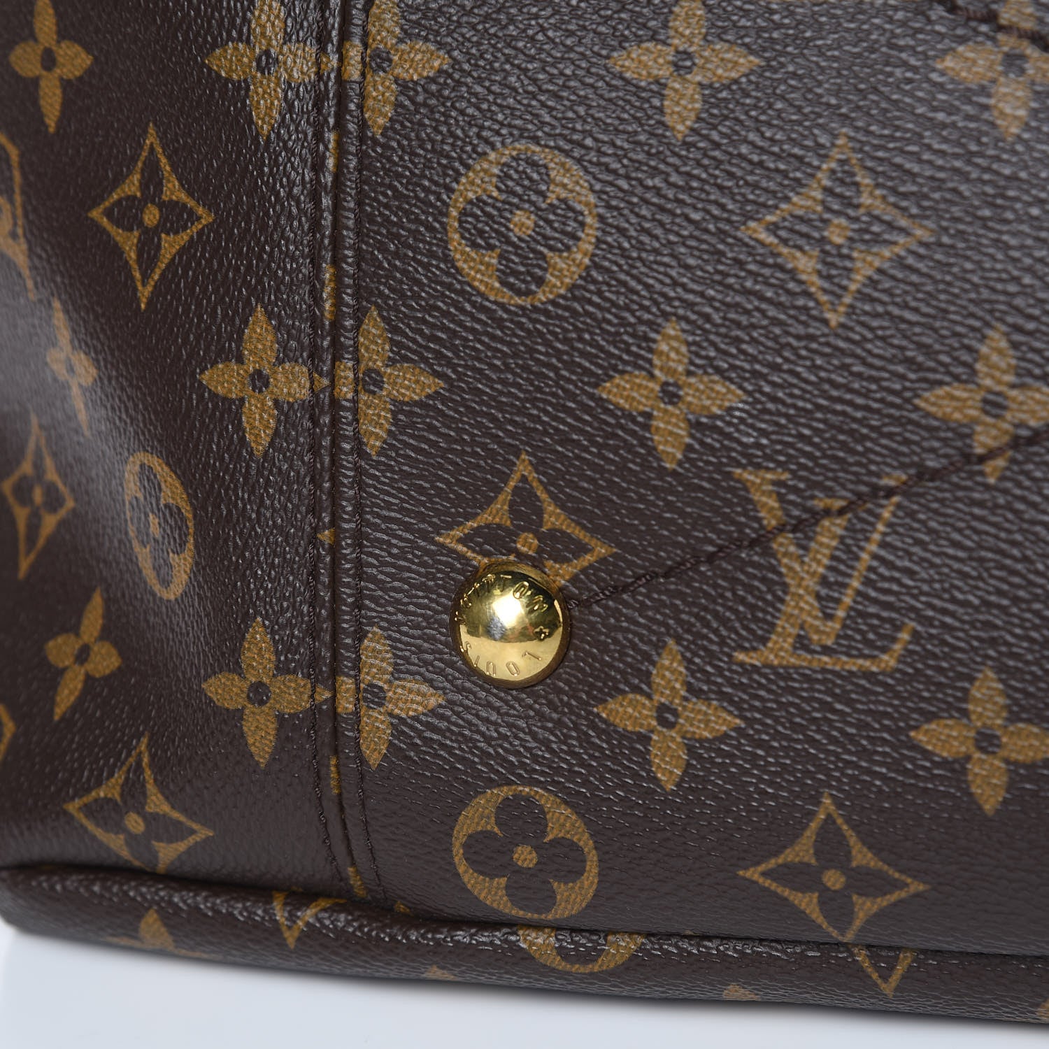 Louis Vuitton Monogram Artsy MM 10 of 13