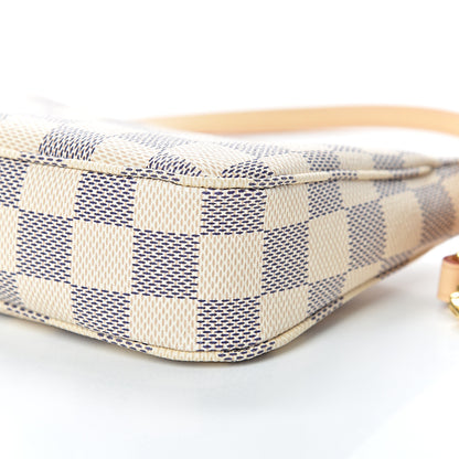 Louis Vuitton Damier Azur Pochette Accessories NM 9 of 9