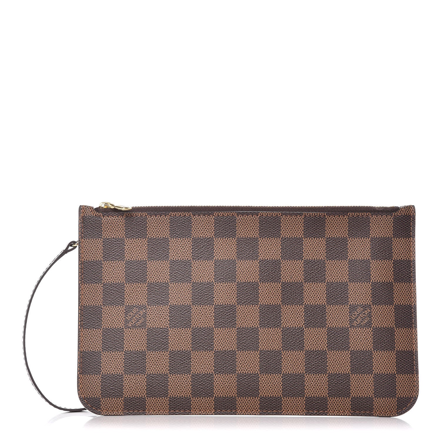 Louis Vuitton Damier Ebene Neverfull MM GM Pochette 1 of 9