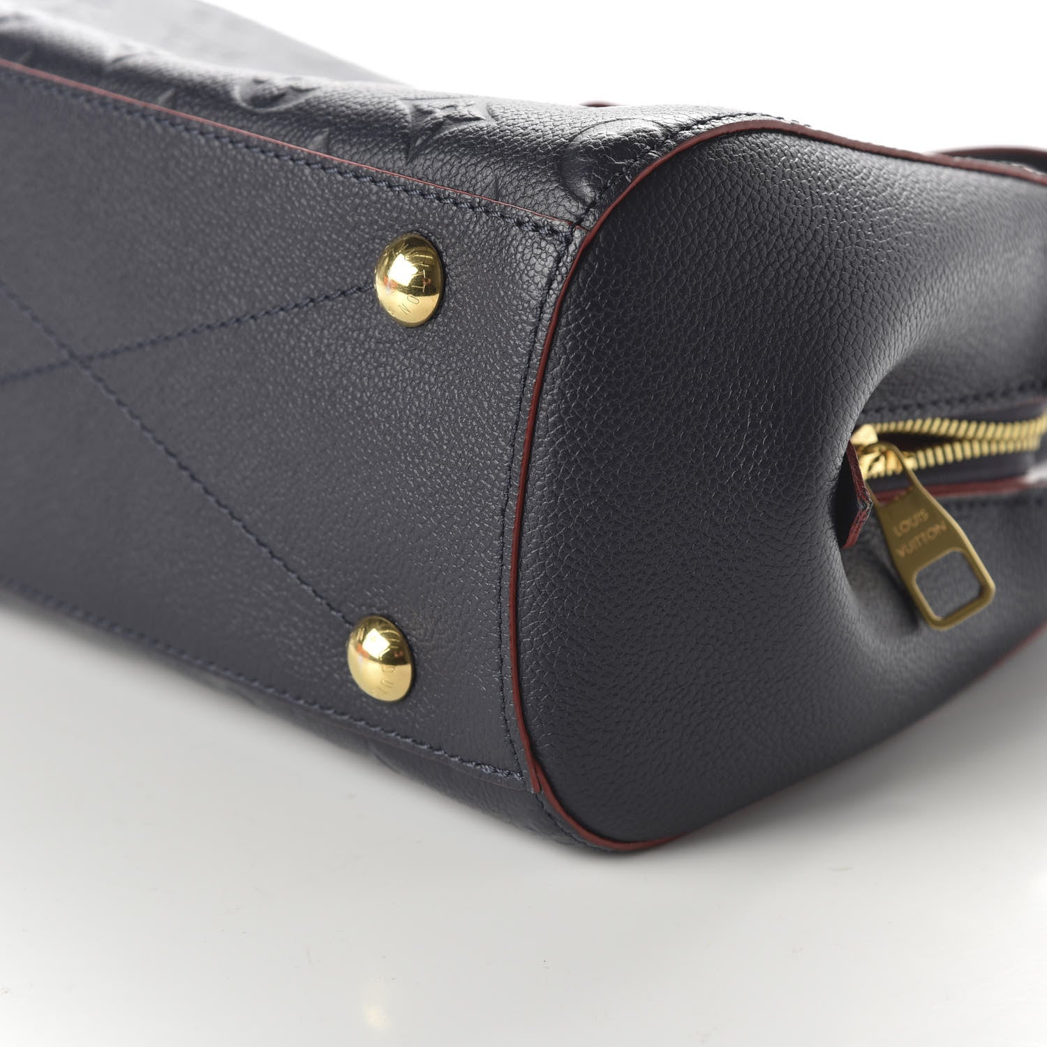 Louis Vuitton Empreinte Montaigne BB Marine Rouge 7 of 10