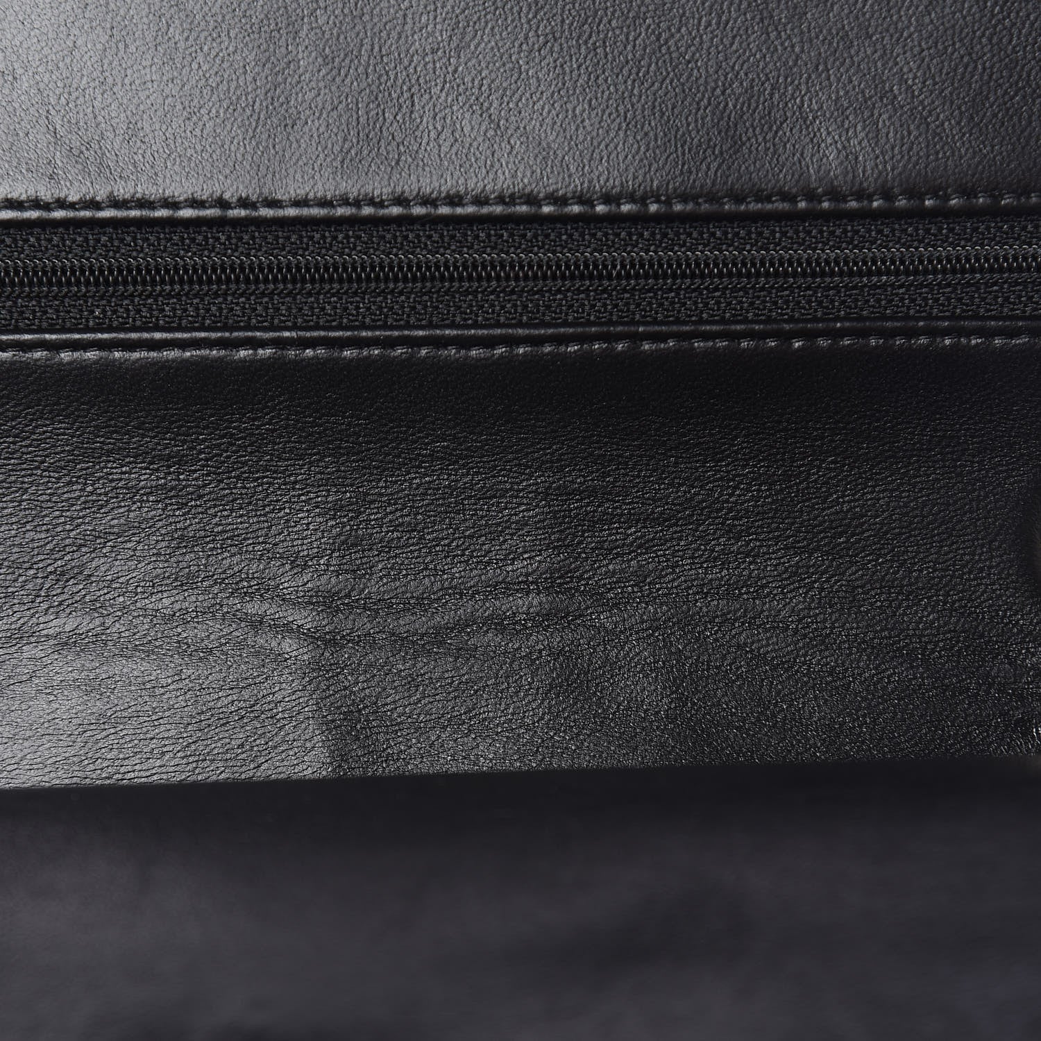 Chanel Lambskin Quilted Medium Double Flap Black 16 of 17