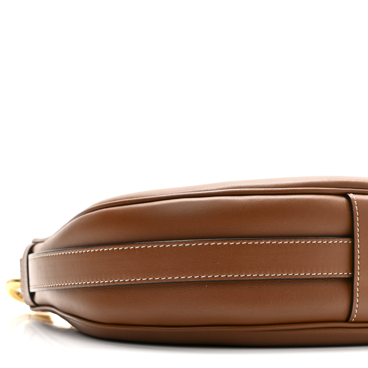 Celine Smooth Calfskin Medium Strap Ava Shoulder Bag Tan 16 of 20
