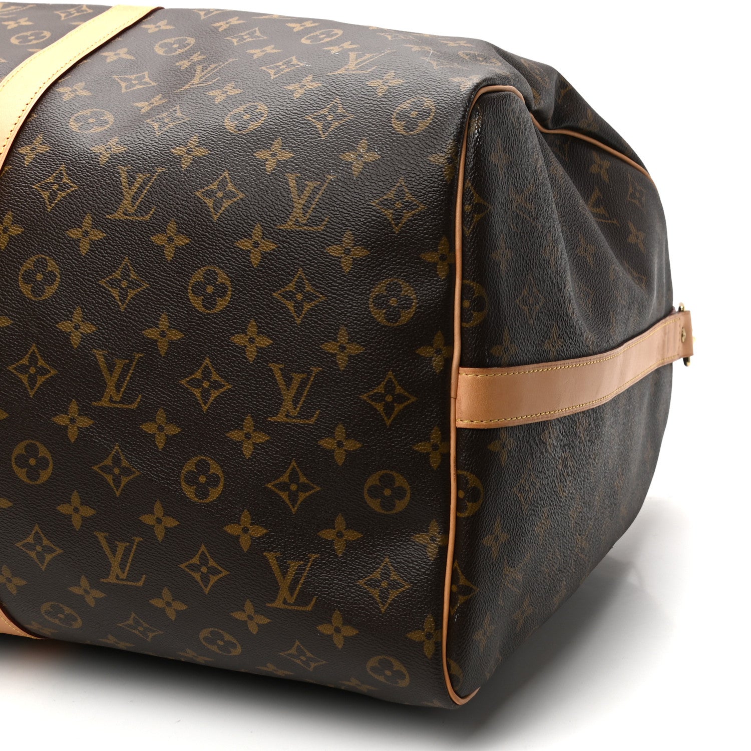Louis Vuitton Monogram Keepall Bandouliere 60 9 of 13