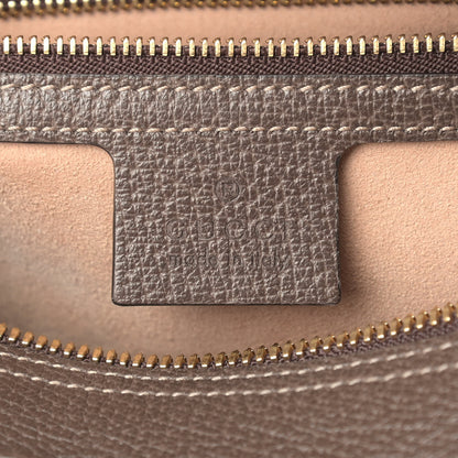 Gucci GG Supreme Monogram Web Small Ophidia Shoulder Bag Brown 6 of 12