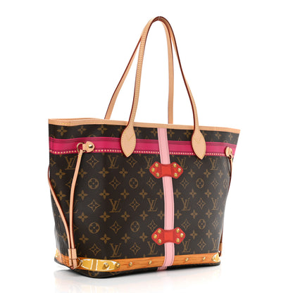 Louis Vuitton Monogram Summer Trunks Neo Neverfull MM 4 of 10