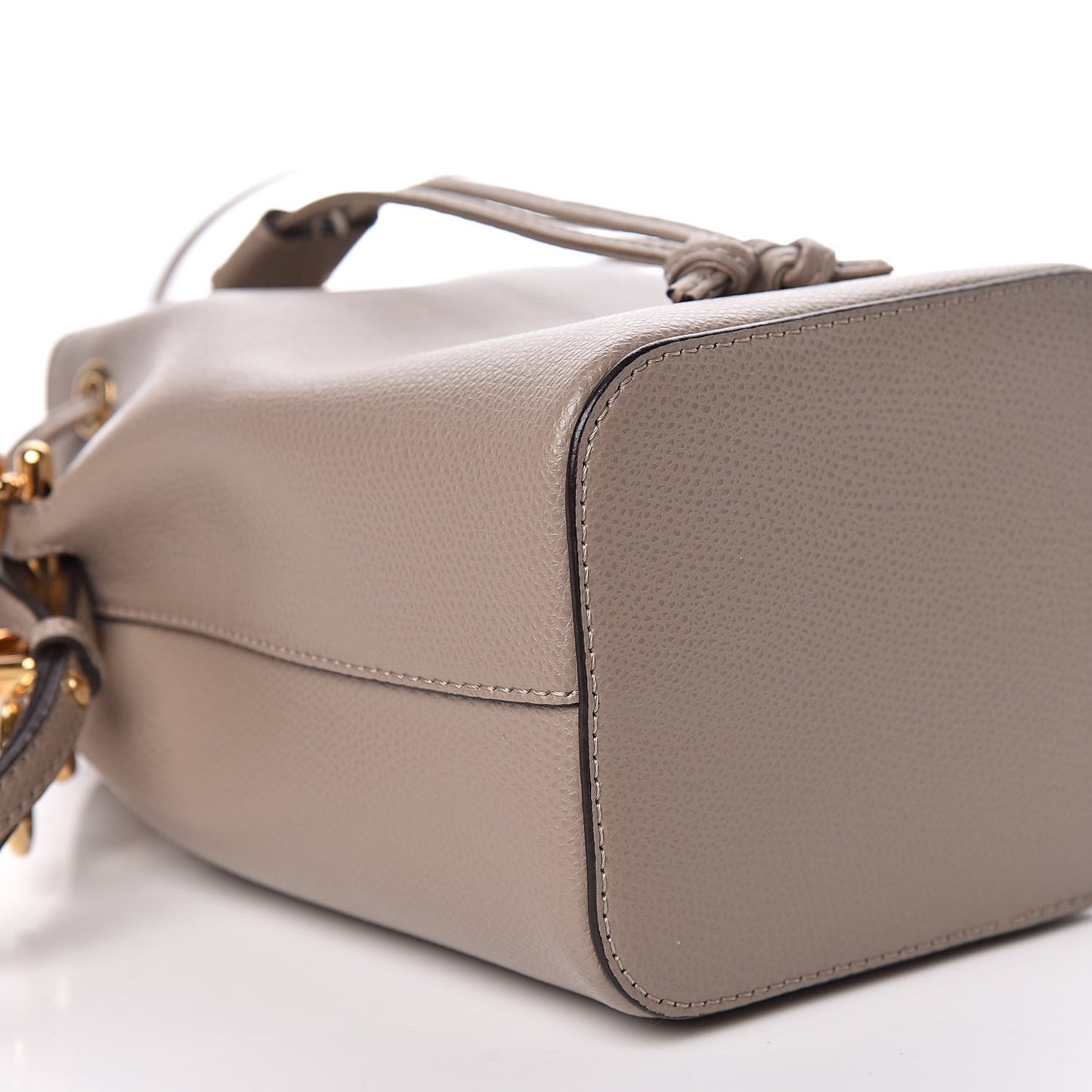 Vitello Cruise F is Fendi Mini Mon Tresor Bucket Bag Tortora