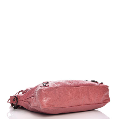 Balenciaga Agneau Classic Hardware Town Rose Bombon Raspberry 5 of 8