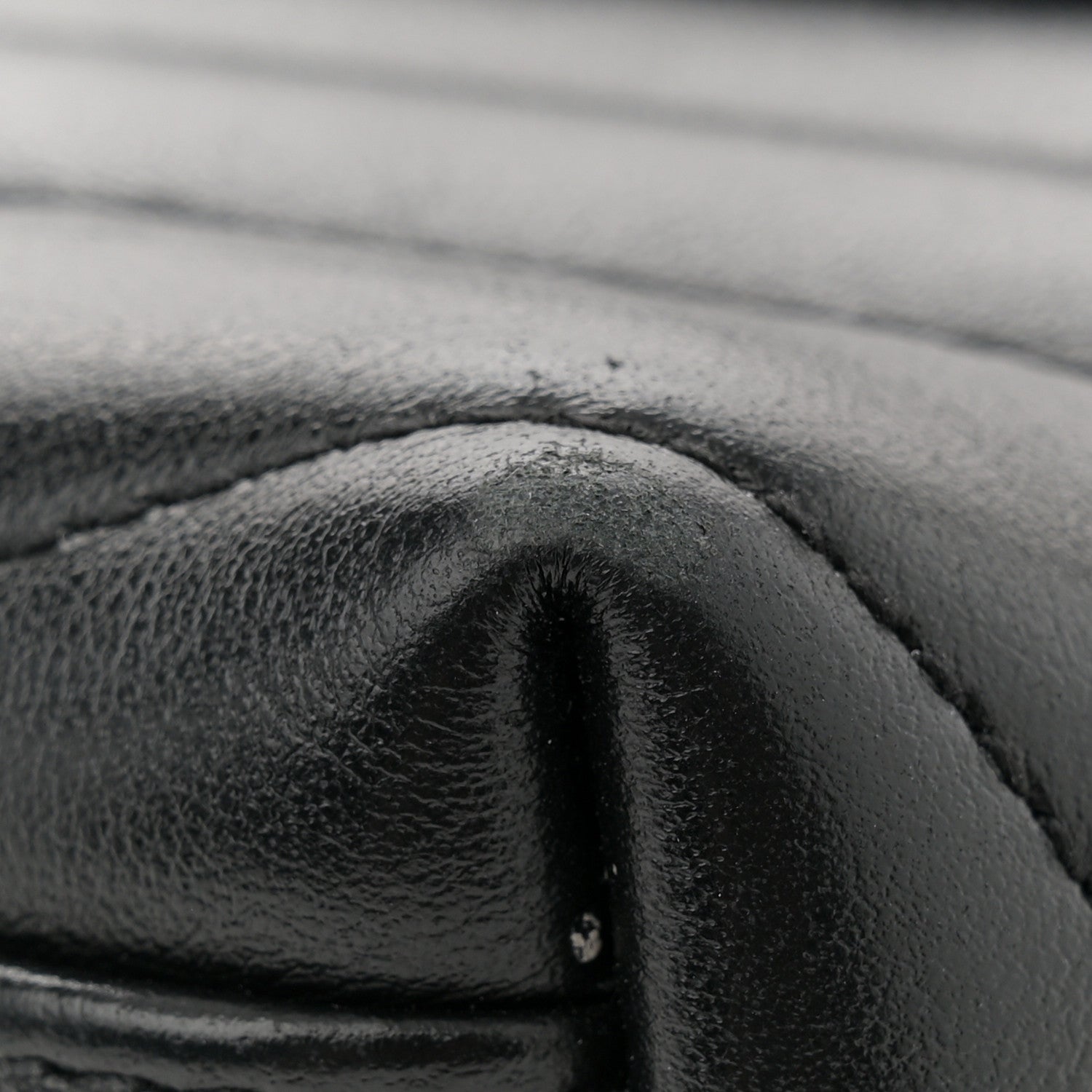 Saint Laurent Calfskin Y Quilted Monogram Toy Loulou Crossbody Bag Black 12 of 12