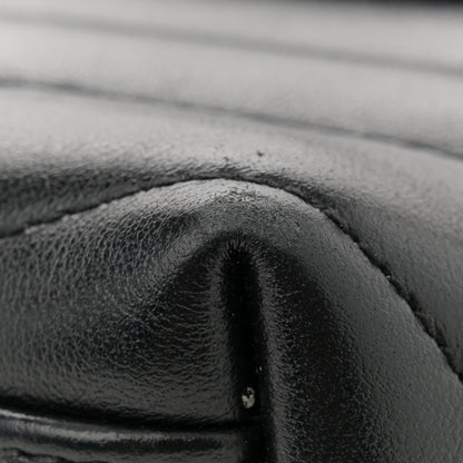 Saint Laurent Calfskin Y Quilted Monogram Toy Loulou Crossbody Bag Black 12 of 12