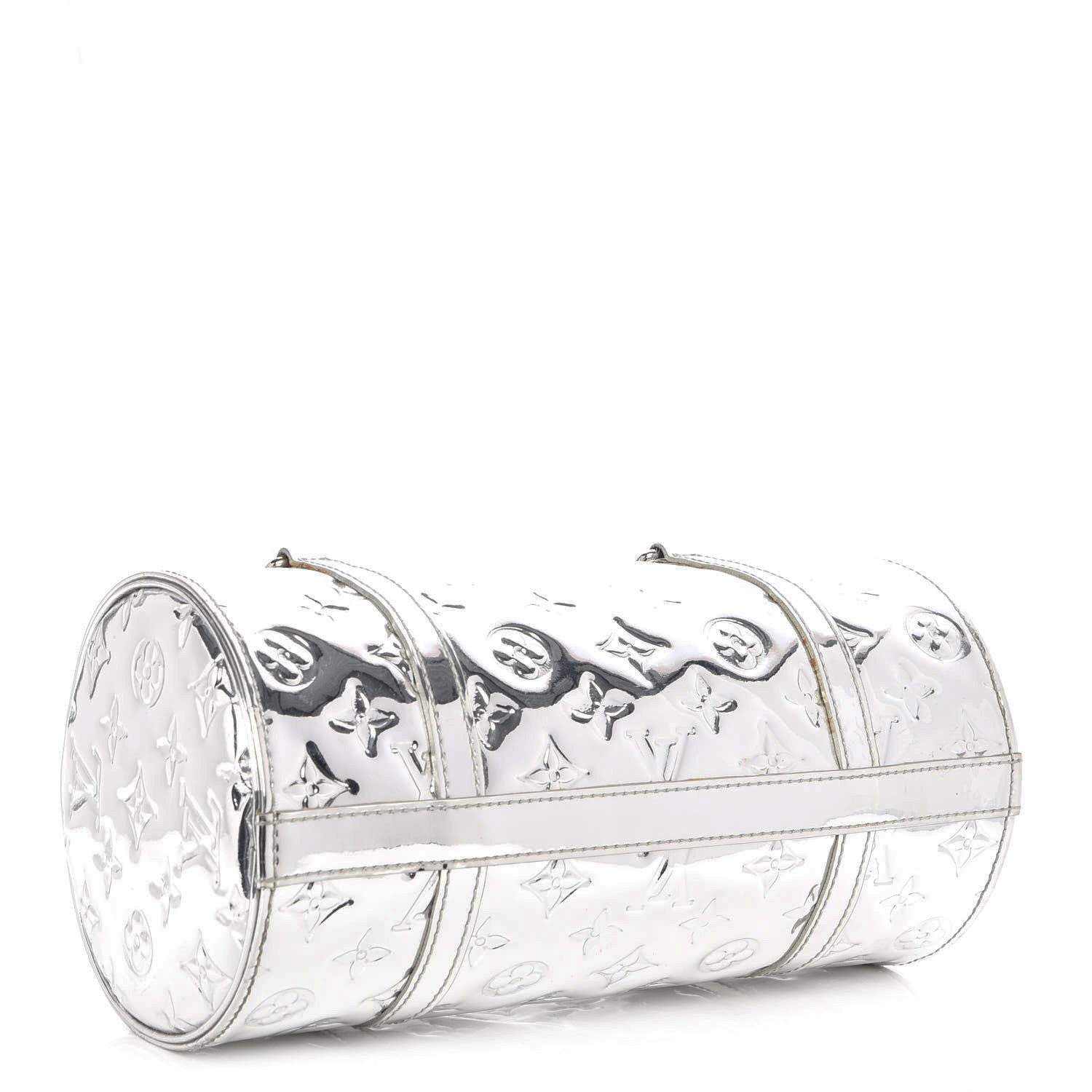 Louis Vuitton Monogram Miroir Papillon Silver 4 of 9