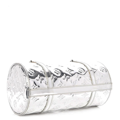 Louis Vuitton Monogram Miroir Papillon Silver 4 of 9