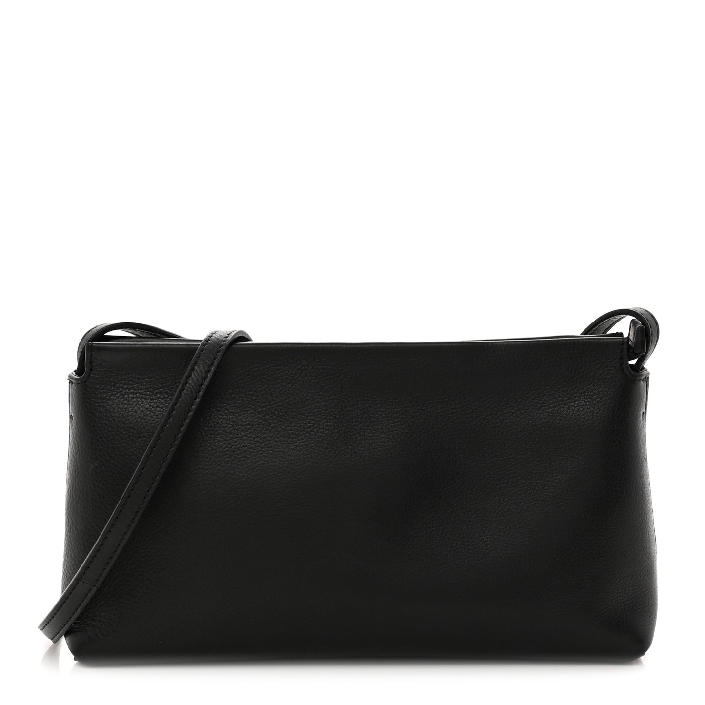 Grained Calfskin Rene Crossbody Black