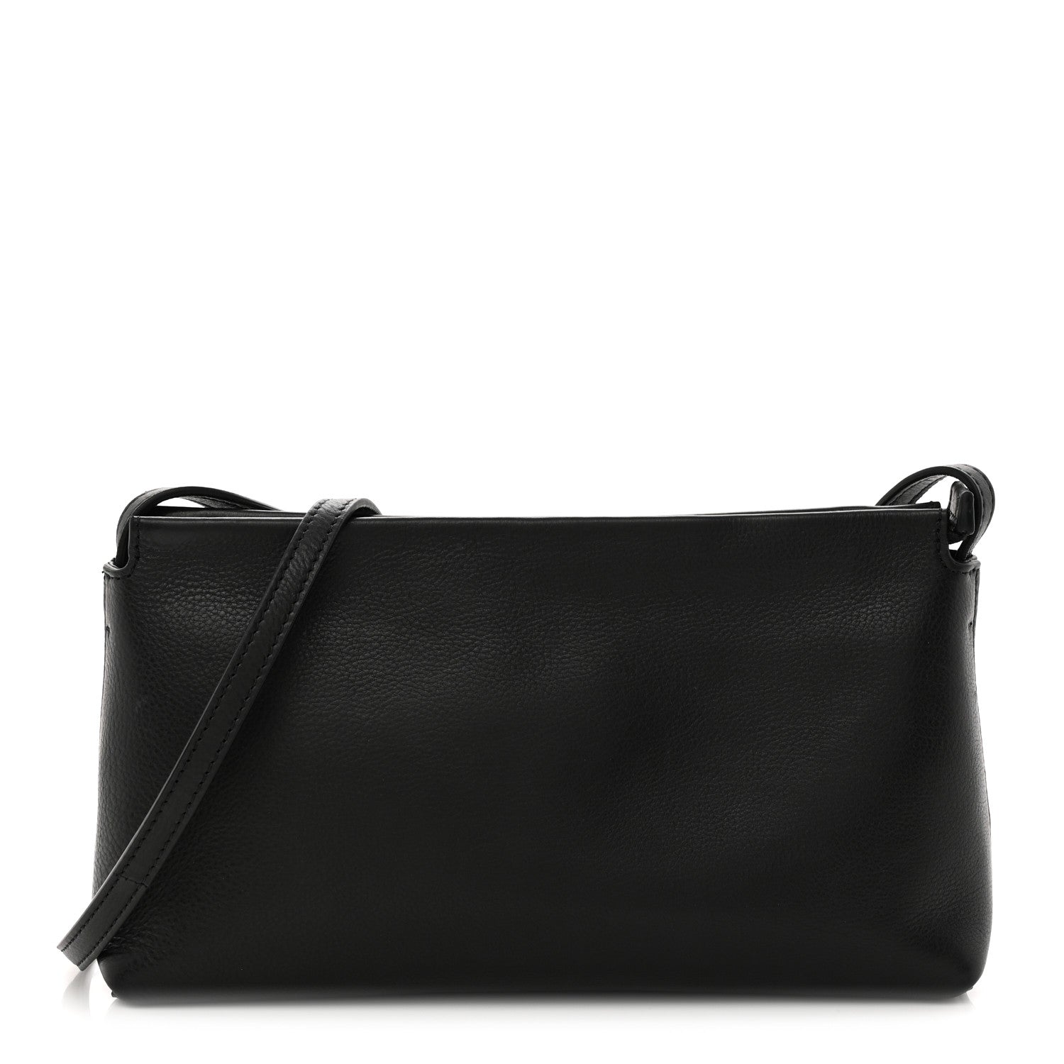 The Row Grained Calfskin Rene Crossbody Black 1 of 9
