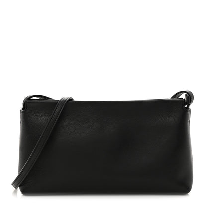 The Row Grained Calfskin Rene Crossbody Black 1 of 9