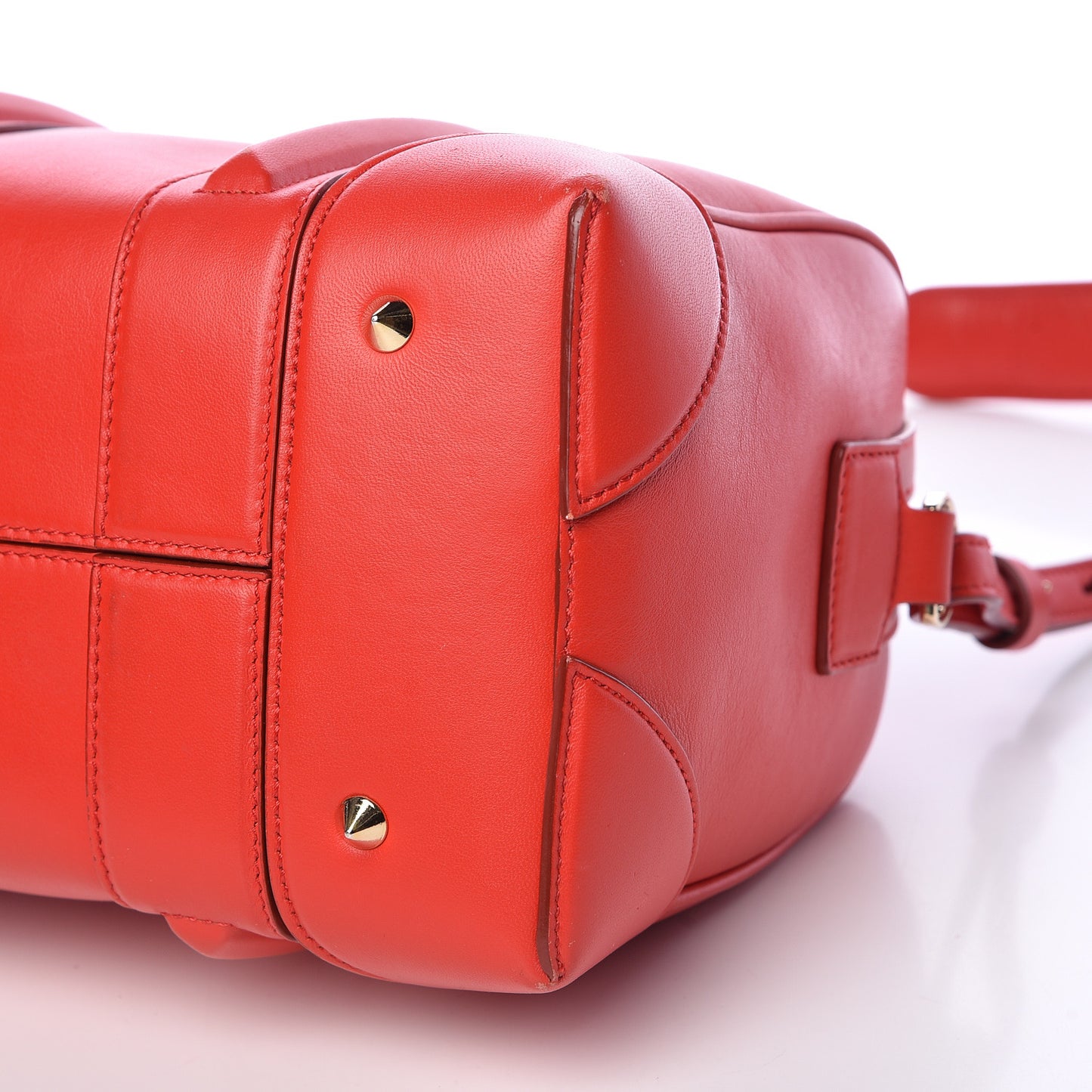 Calfskin Mini Lucrezia Red
