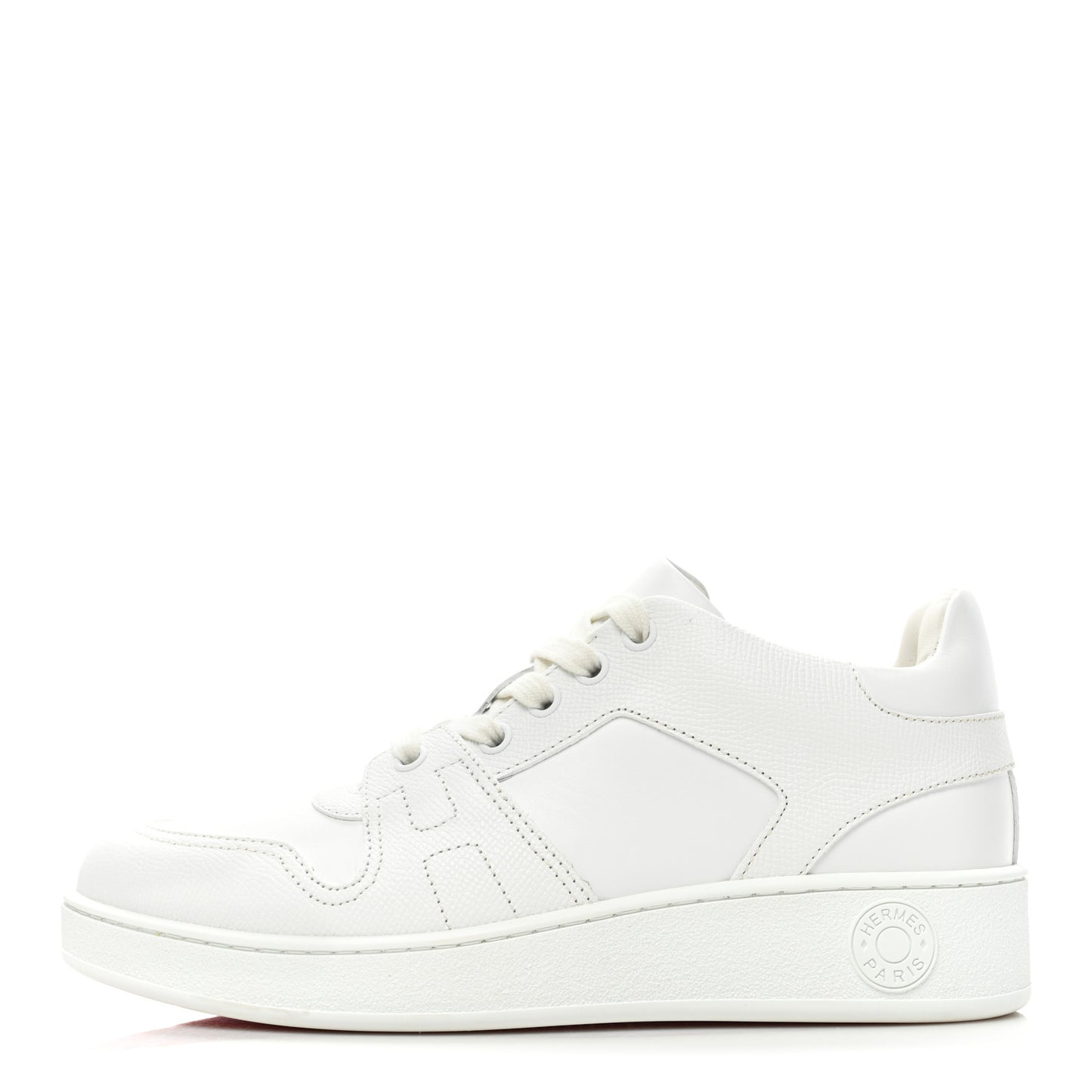 Epsom Calfskin Womens Free Sneakers 37 White