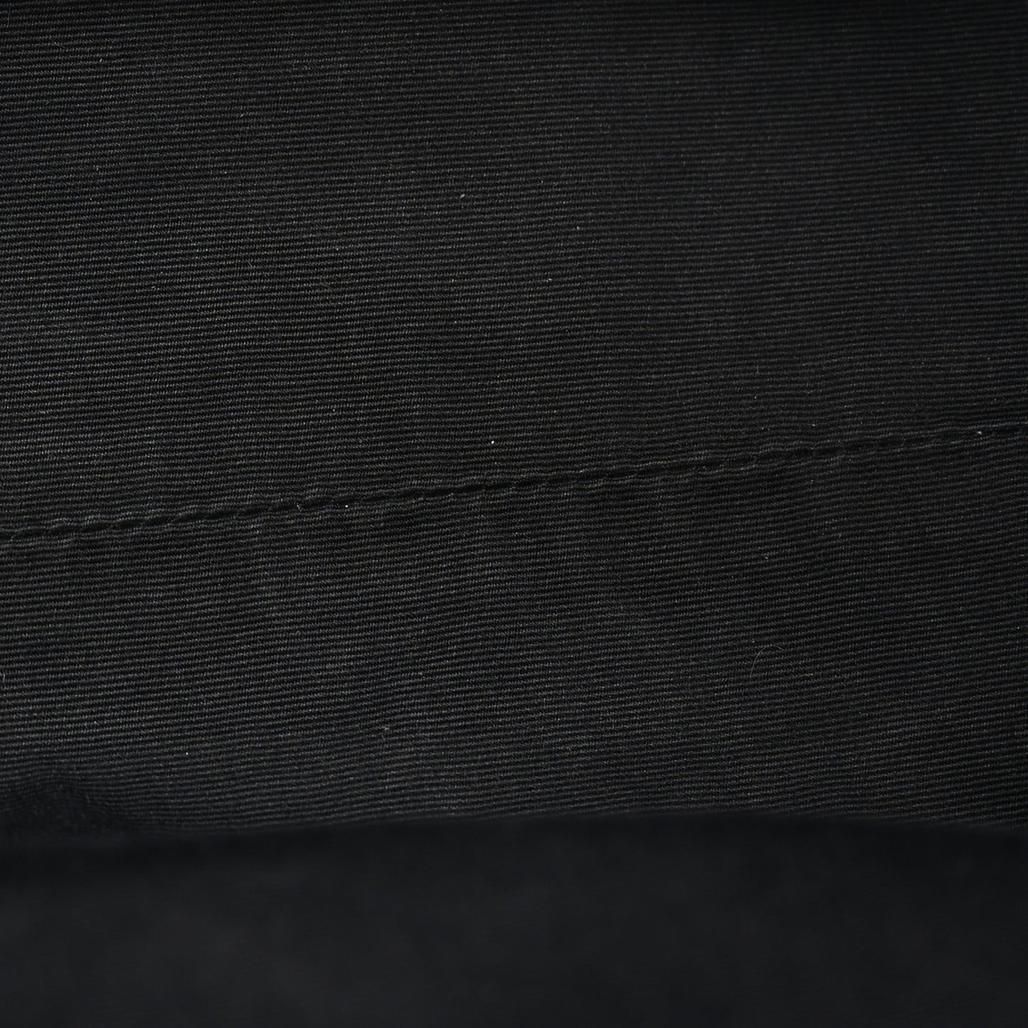 Vintage Lambskin Chevron Monogram Medium Nolita Black