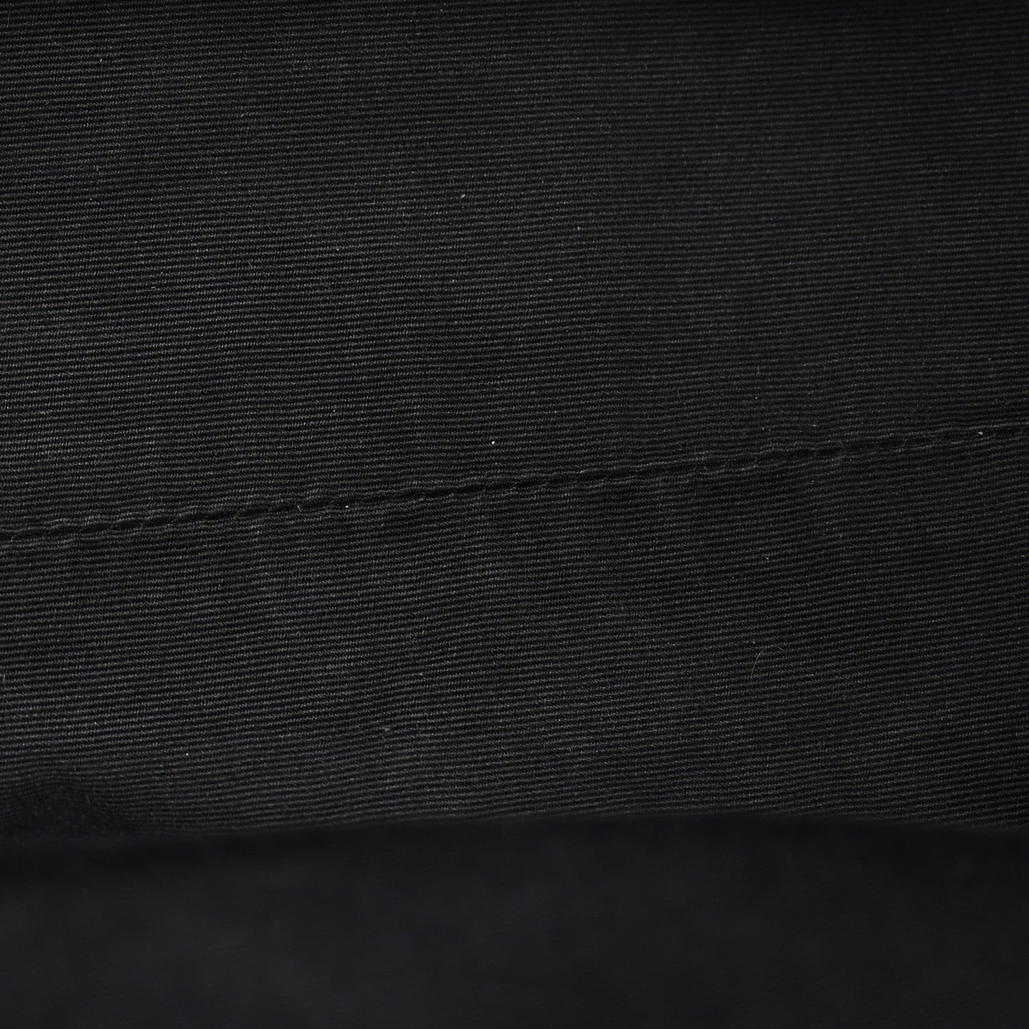 Saint Laurent Vintage Lambskin Chevron Monogram Medium Nolita Black 10 of 12