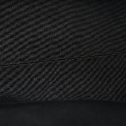 Saint Laurent Vintage Lambskin Chevron Monogram Medium Nolita Black 10 of 12