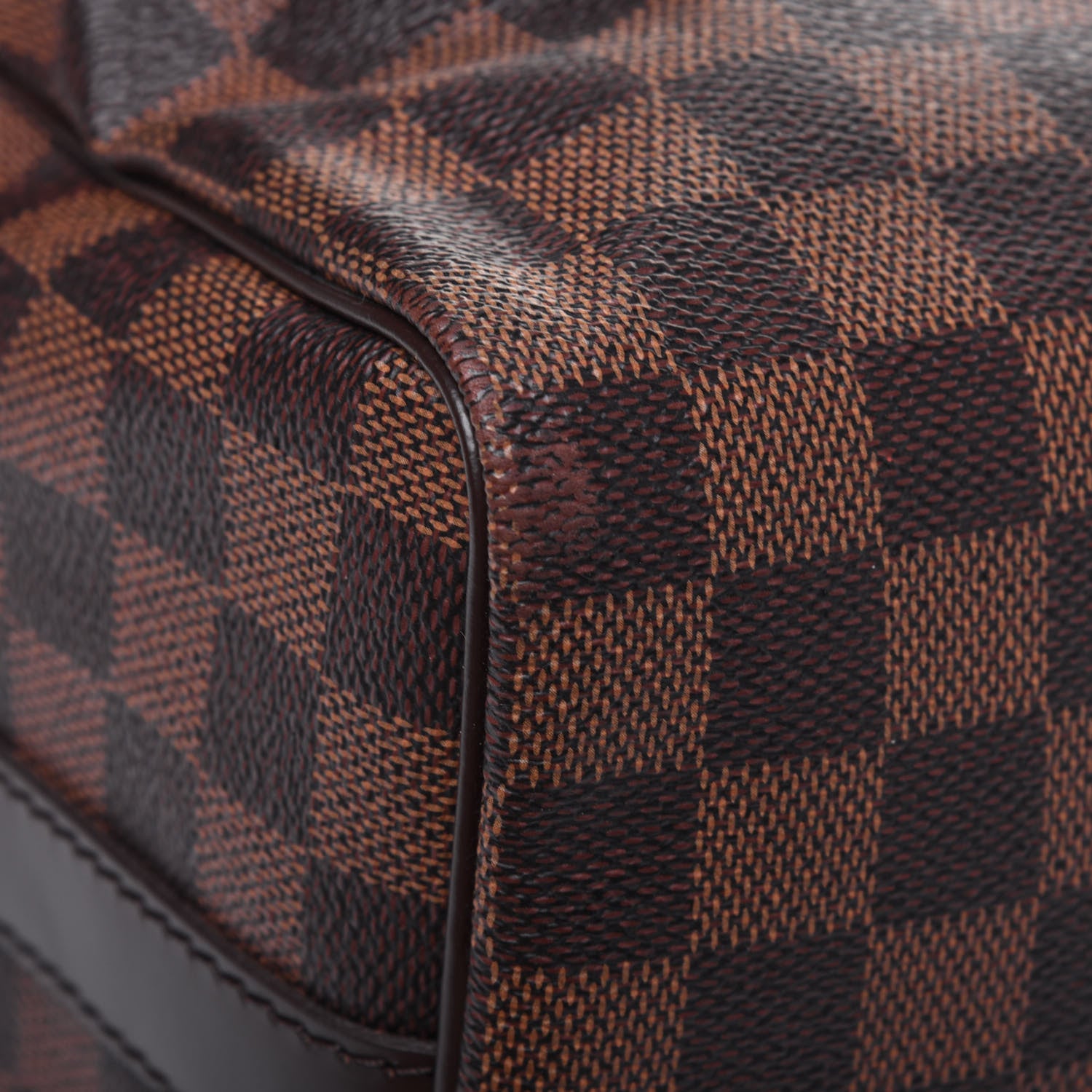 Louis Vuitton Damier Ebene Speedy Bandouliere 25 14 of 21