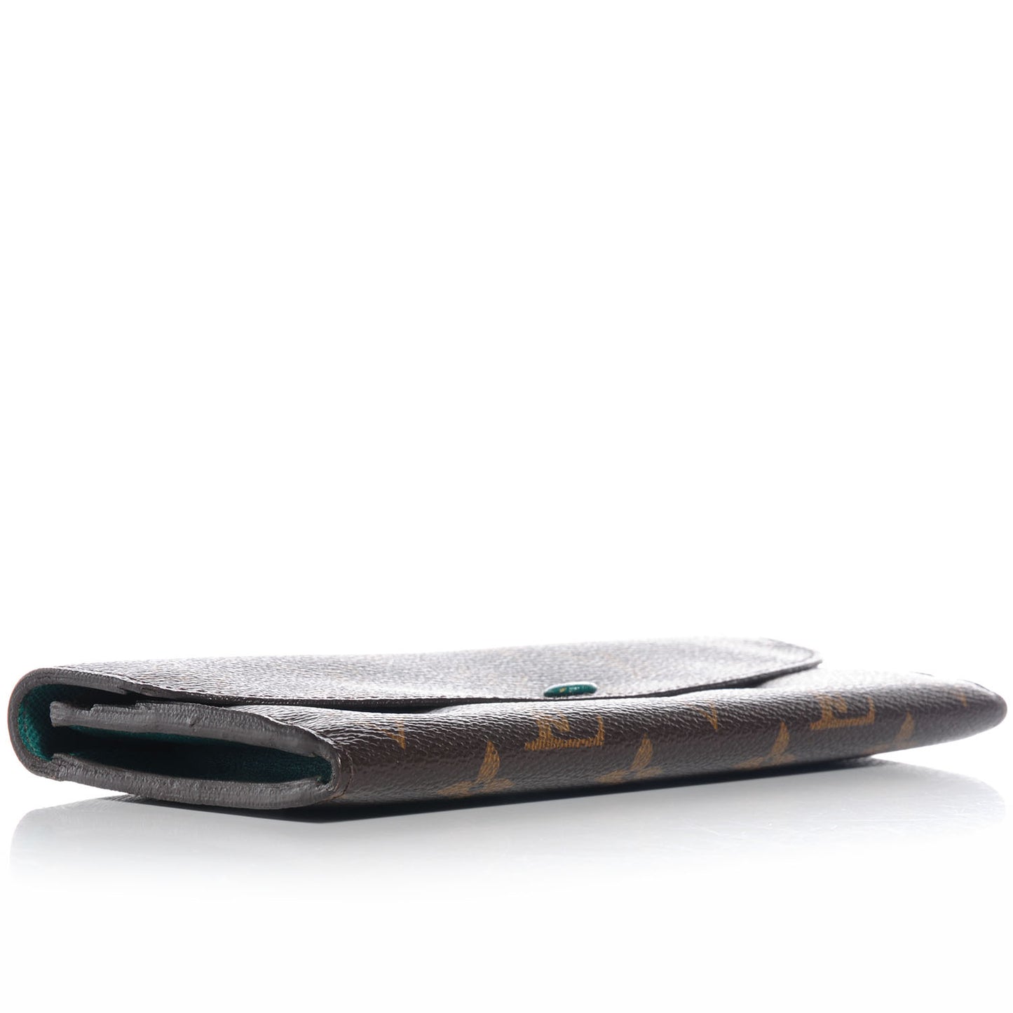 Monogram Emilie Wallet Vert