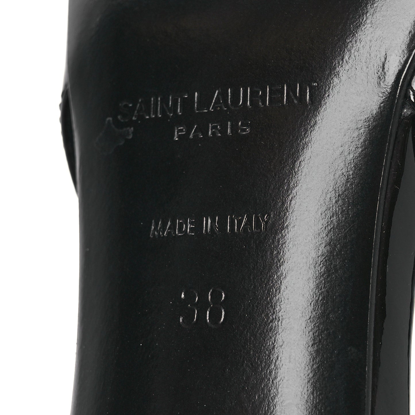 Vernice Grupy Avenue 95 Slingback Pumps 38 Black