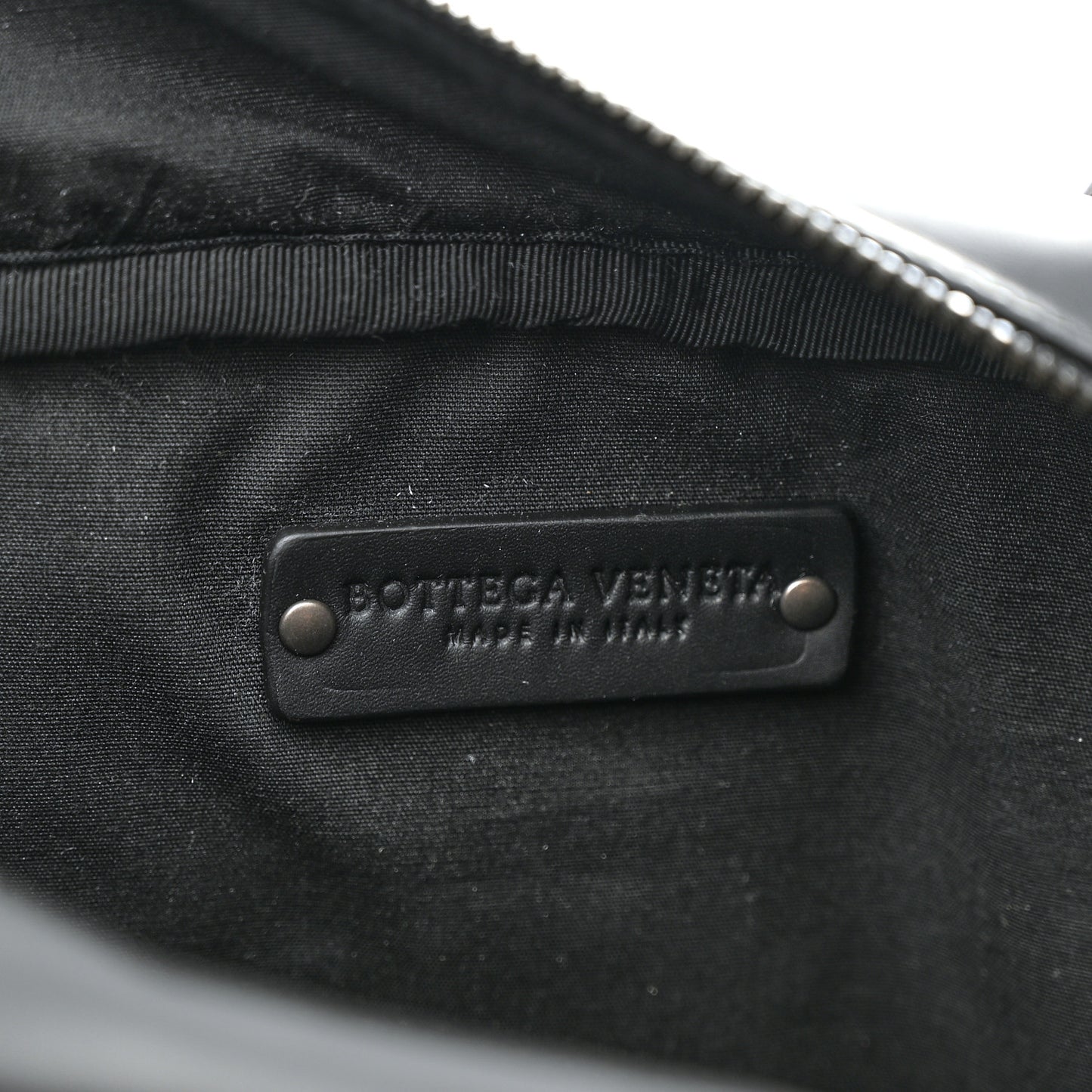 Intrecciato VN Travel Bag Nero Black