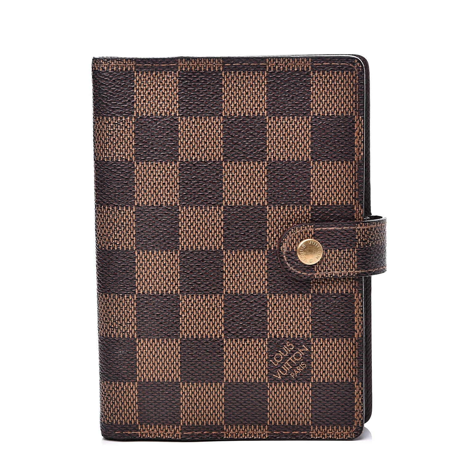 Louis Vuitton Damier Ebene Small Ring Agenda Cover 1 of 11