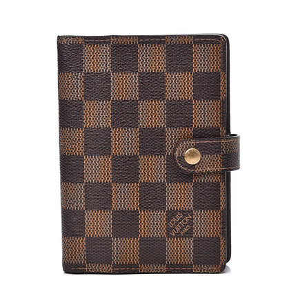 Louis Vuitton Damier Ebene Small Ring Agenda Cover 1 of 11