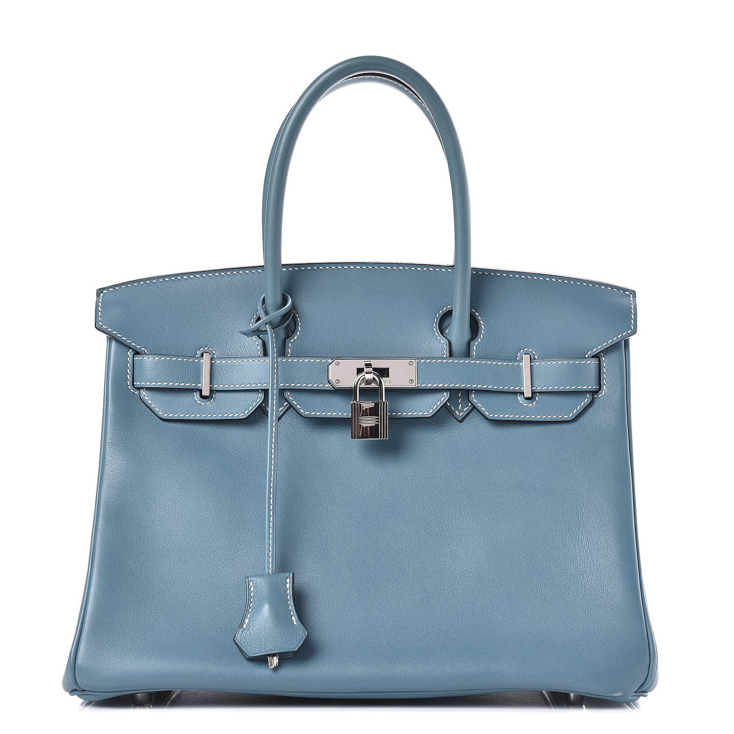Hermes Swift Birkin 30 Blue Jean 1 of 22