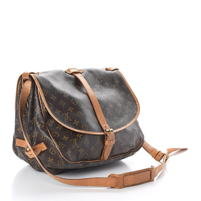 Louis Vuitton Monogram Saumur 35 3 of 9