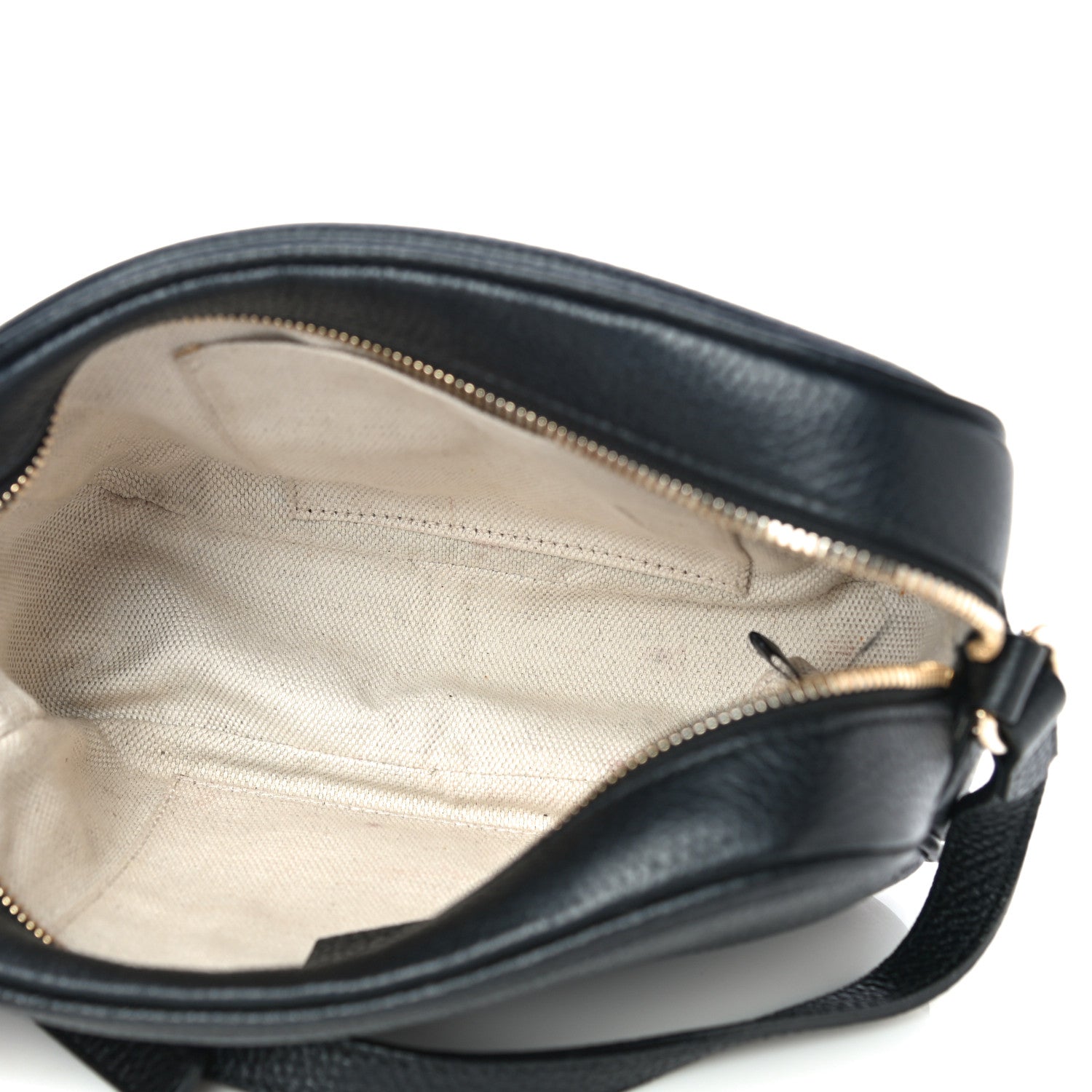 Gucci Pebbled Calfskin Small Soho Disco Bag Black 5 of 17