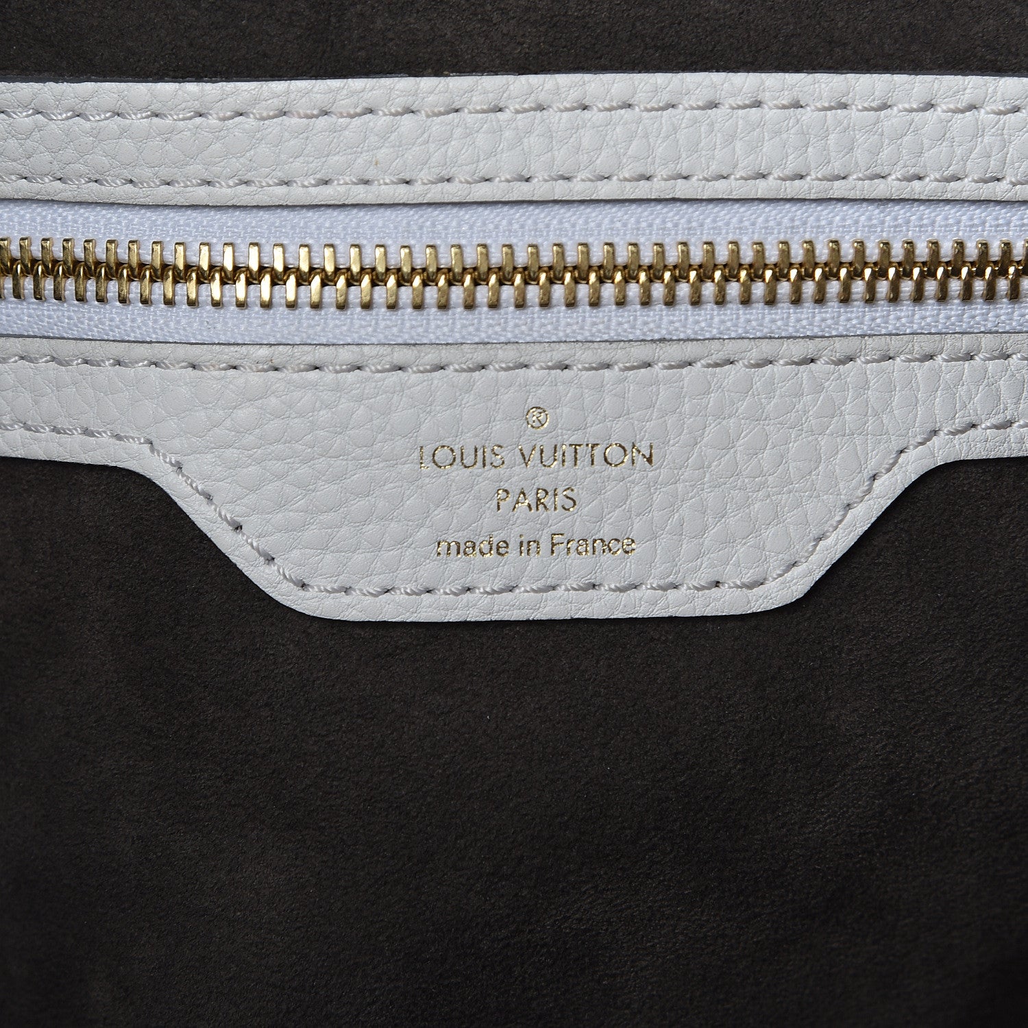 Louis Vuitton Mahina L White 6 of 10