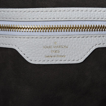 Louis Vuitton Mahina L White 6 of 10