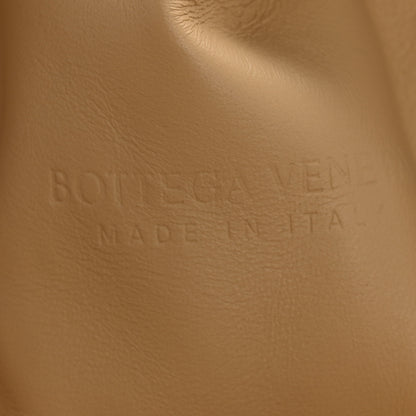 Bottega Veneta Nappa Maxi Intrecciato The Pouch Oversized Clutch Almond 6 of 11