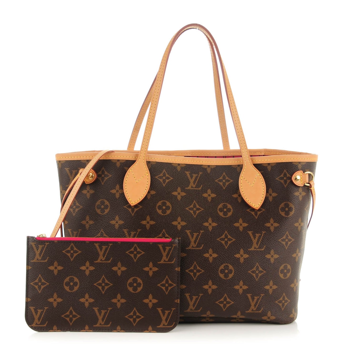 Monogram Neo Neverfull PM Pivoine