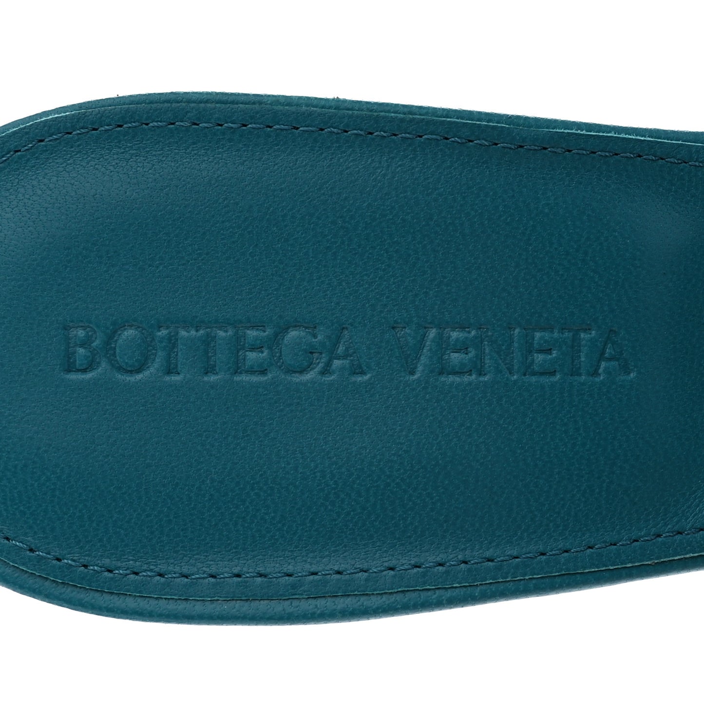 Nappa Maxi Intrecciato Lido Mule Sandals 39 Blaster
