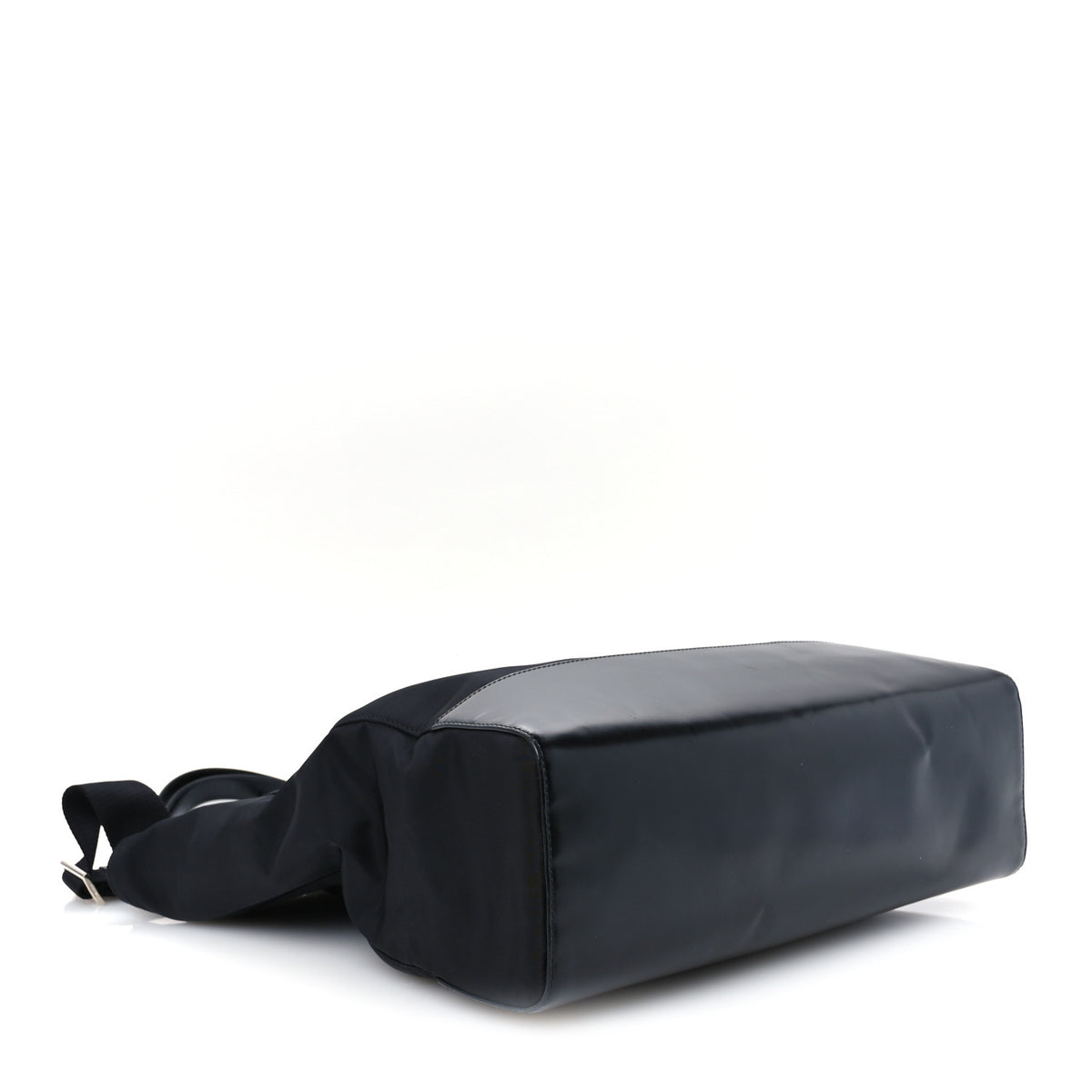 Prada Re-Nylon Spazzolato Tote Black 4 of 12