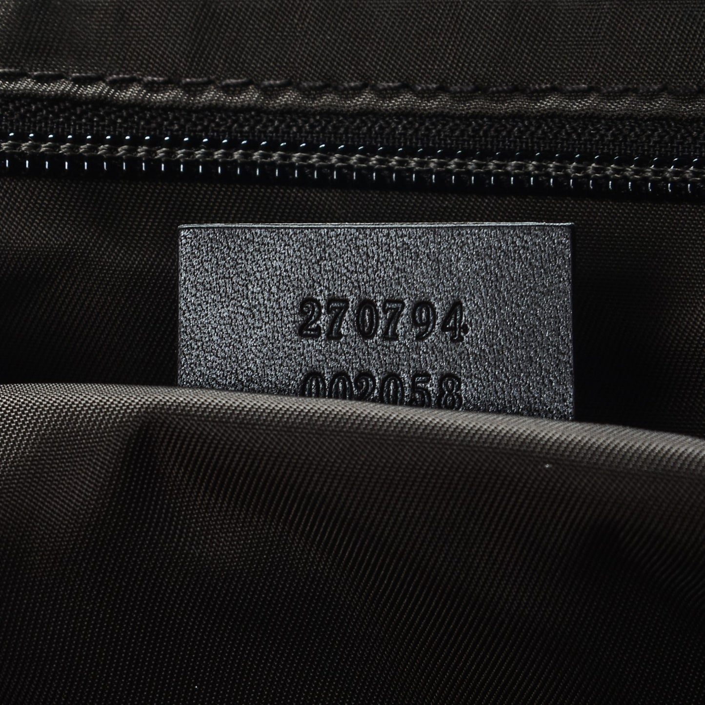 GG Plus Monogram Messenger Diaper Bag Dark Brown