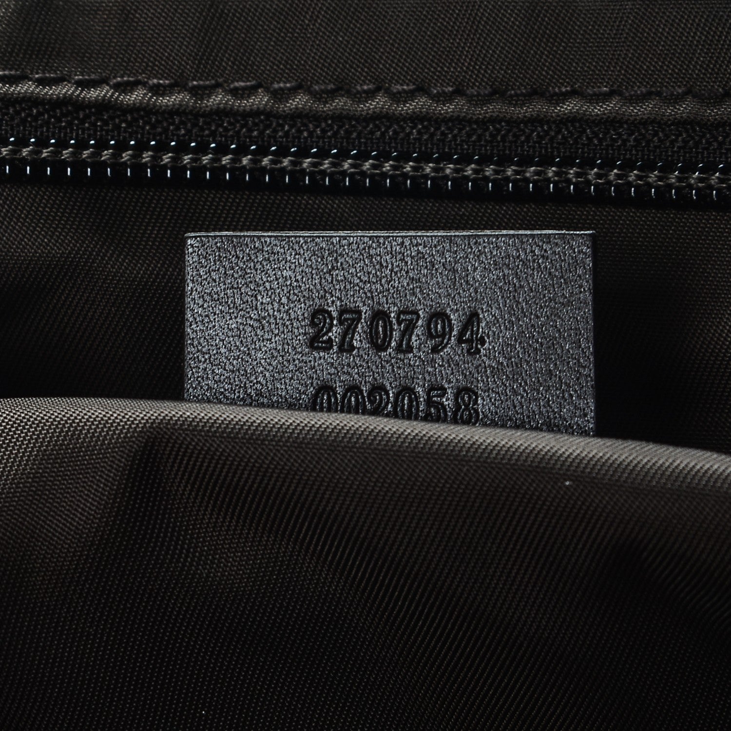 Gucci GG Plus Monogram Messenger Diaper Bag Dark Brown 7 of 9