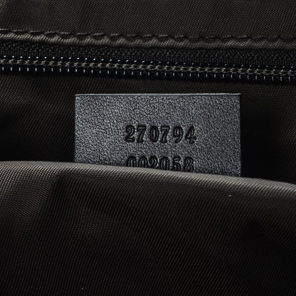 Gucci GG Plus Monogram Messenger Diaper Bag Dark Brown 7 of 9