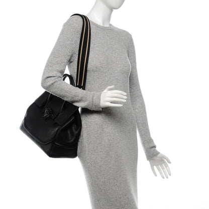 Versace Calfskin Large Palazzo Empire Bag Black 2 of 9