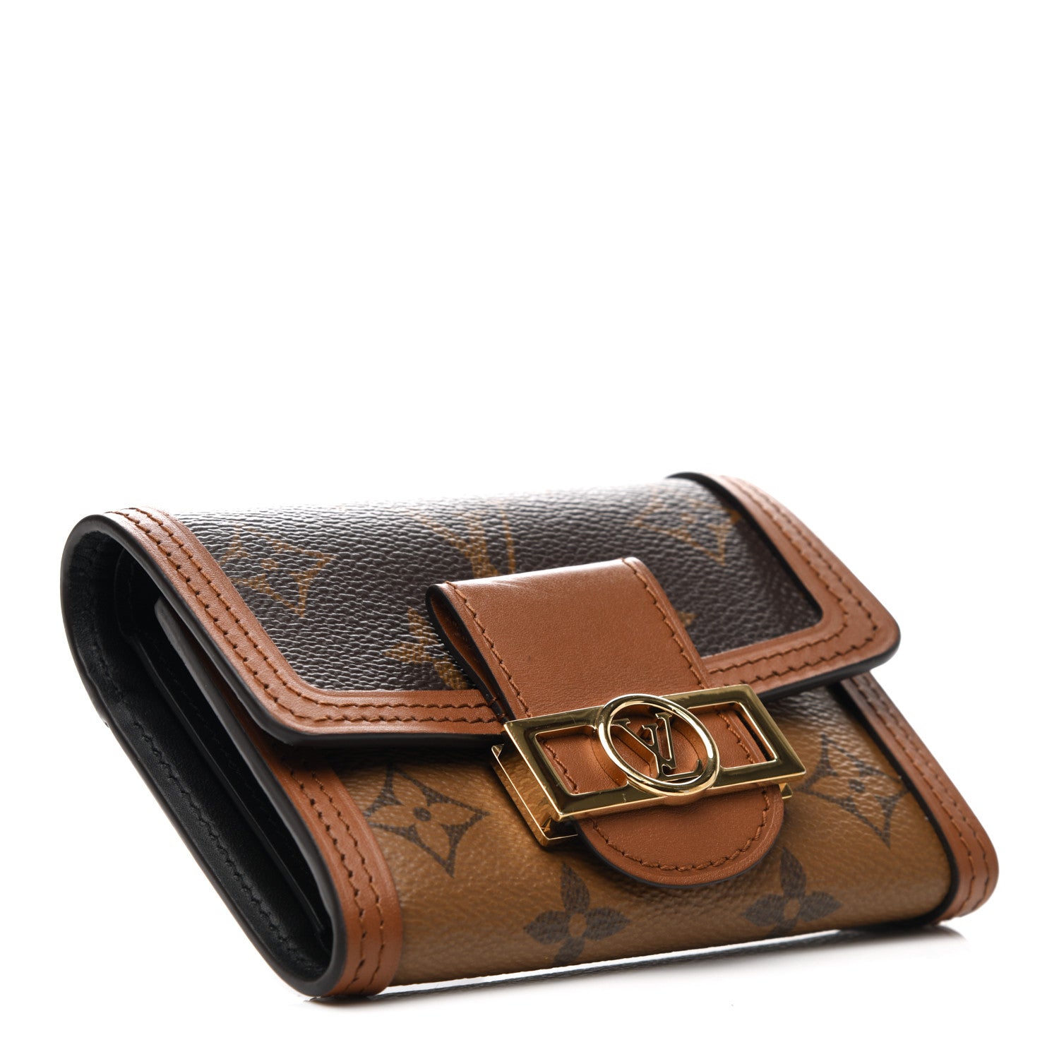 Louis Vuitton Reverse Monogram Dauphine Wallet 4 of 6