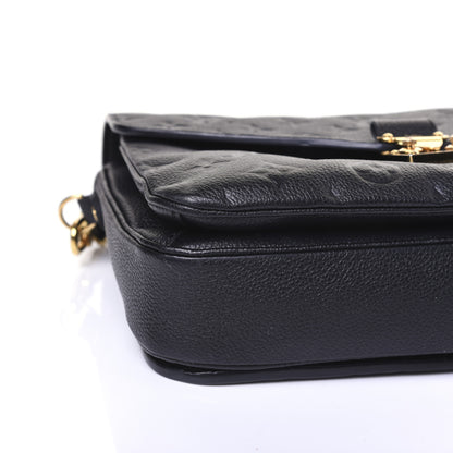 Louis Vuitton Empreinte Pochette Metis Black 6 of 19