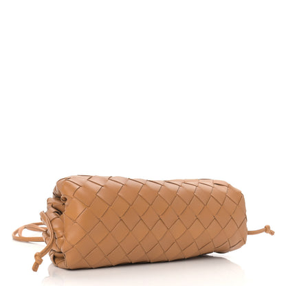 Bottega Veneta Nappa Intrecciato The Mini Pouch Carmel 4 of 9