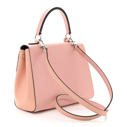 Louis Vuitton Epi Cluny BB Rose Ballerine 3 of 15